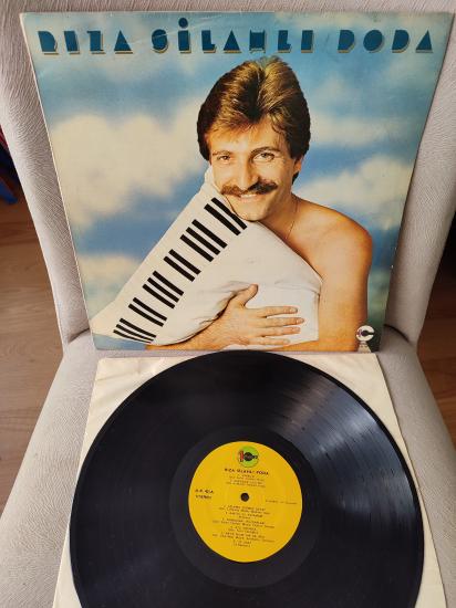 RIZA SİLAHLI PODA - Rıza Silahlı Poda - 1980 Türkiye Basım LP Plak