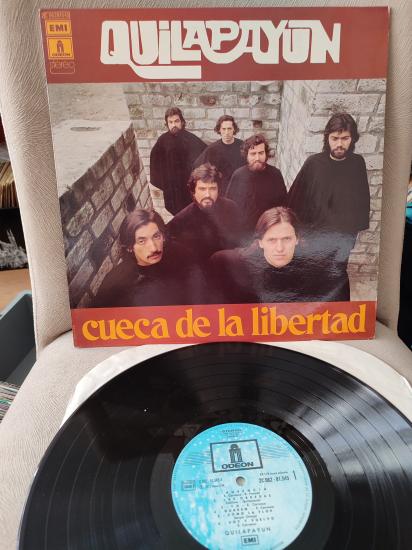 QUILAPAYUN - Cueca De La Libertad - 1974 Fransa Basım 33lük LP Albüm