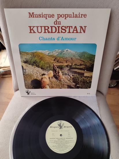 Musique Populaire Du Kurdistan - Chants D’Amour - 1975 Fransa Basım Nadir 33lük LP Albüm 2. el