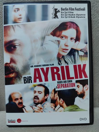 BİR AYRILIK / A SEPERATION / Nader and Simin - Asghar Farhadi - DVD Film