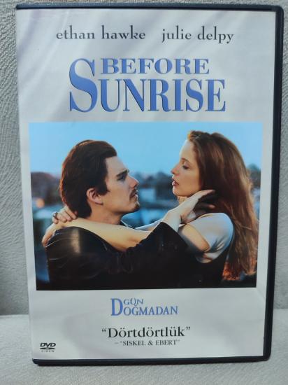 BEFORE SUNRISE / GÜN DOĞMADAN - Ethan Hawke - DVD Film