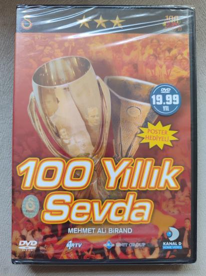 100 YILLIK SEVDA - Mehmet Ali Birand - DVD Belgesel - Açılmamış Ambalajında Poster Hediyeli