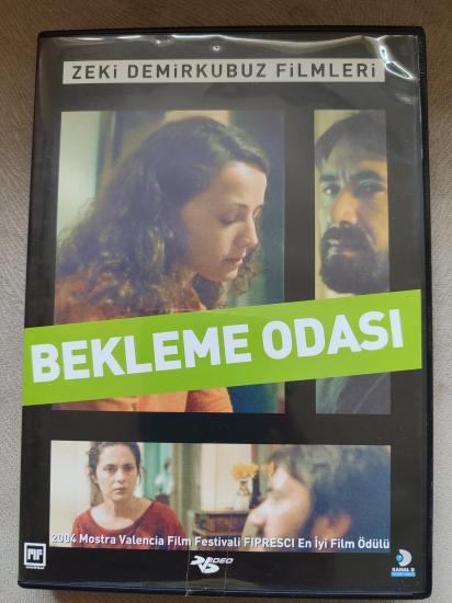 BEKLEME ODASI - Zeki Demirkubuz - DVD Film 2. EL