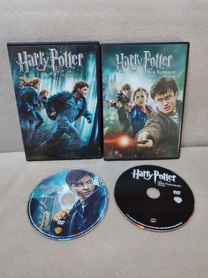 HARRY POTTER - Ölüm Yadigarları 1 + Ölüm Yadigarları 2 - 2 DVD Film