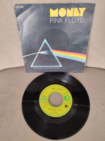 PINK FLOYD - MONEY - 1973 FRANSA BASIM NADİR 45 LİK PLAK