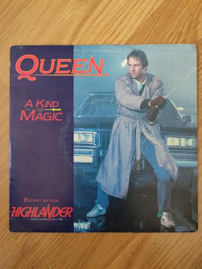 QUEEN - A Kind Of Magic - 1986 Fransa Basım 45lik Plak