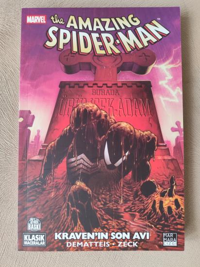 The Amazing Spider-Man - Kraven’in Son Avı - MARVEL Çizgiroman