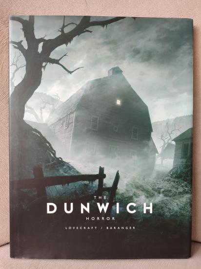 THE DUNWICH - Büyük Boy Şömizli Grafik Roman - Lovecraft/Baranger