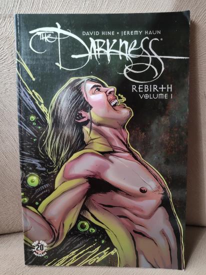 THE DARKNESS - Rebirth Volume 1 - İngilizce Çizgiroman Kuşe Kağıt