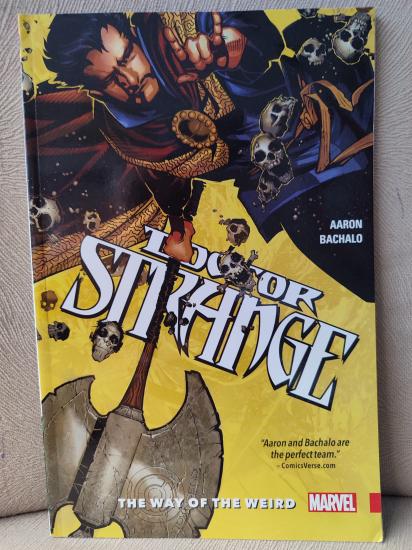 DOCTOR STRANGE - VOL. 1- THE WAY OF THE WEIRD - İngilizce Çizgiroman