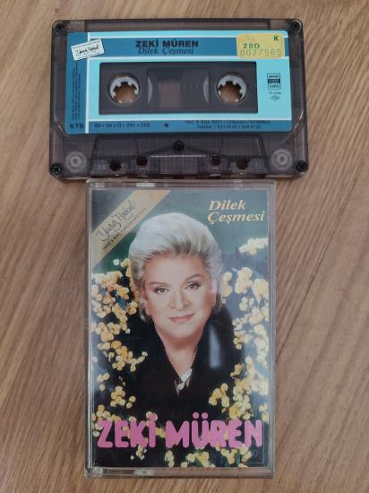 ZEKİ MÜREN - Dilek Çeşmesi - 1990 Türkiye Basım Kaset Albüm