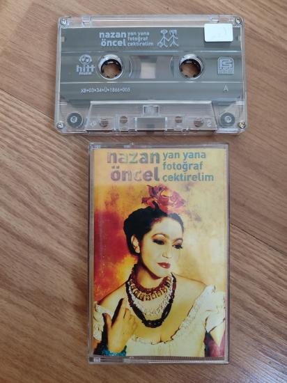 NAZAN ÖNCEL - YAN YANA FOTOĞRAF ÇEKTİRELİM  - 2003 TÜRKİYE BASIM KASET ALBÜM