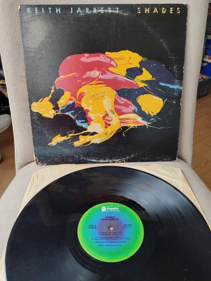 KEITH JARRETT - Shades  - 1976 USA Basım LP Plak Albüm