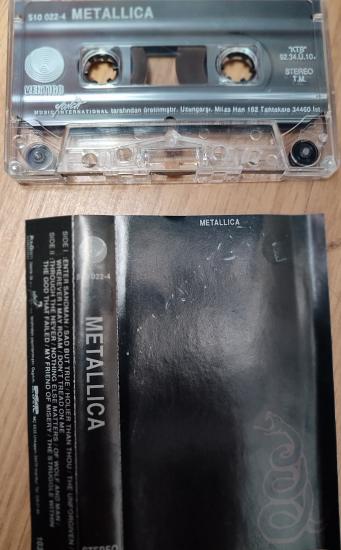 Metallica –Metallica  - 1992 Türkiye Basım 2. El Kaset Albüm