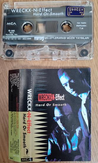 Wreckx-N-Effect - Hard or Smooth - 1992 Türkiye Basım 2. El Kaset Albüm