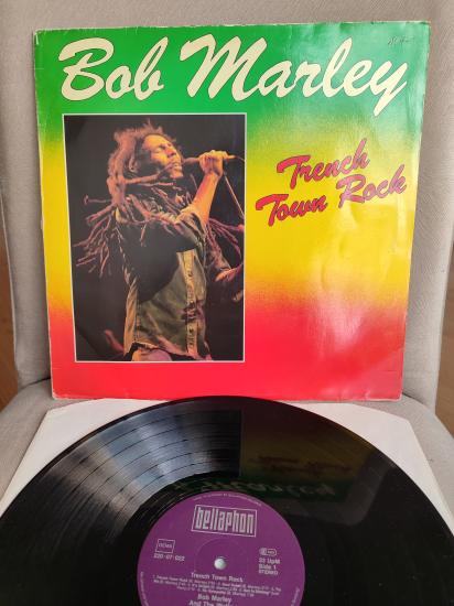 BOB MARLEY and The Wailers - Trench Town Rock  - 1981 Almanya  Basım LP Plak Albüm