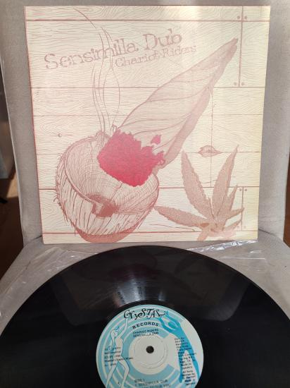 The Chariot Riders ‎- Sensimilla Dub - 1980 Jamaica  Basım LP Plak Albüm