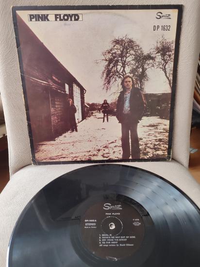 PINK FLOYD - David Gilmour - 1978 Türkiye Basım  33 Lük LP Plak