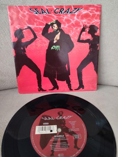 SEAL - Crazy -  1990 Almanya Basım 45lik Plak