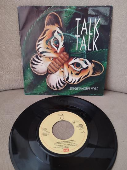 TALK TALK - Living in Another World - 1986 Almanya Basım 45lik Plak