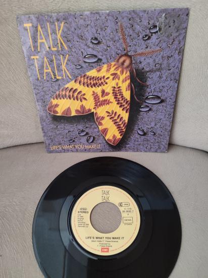 TALK TALK - Life’s What You Make It - 1985 Almanya Basım 45lik Plak 2.el