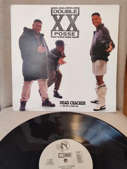 Double XX Posse ‎– The Headcracker - 1992 USA Basım Maxi Single Hip Hop 2. el 33 lük Plak Hip Hop