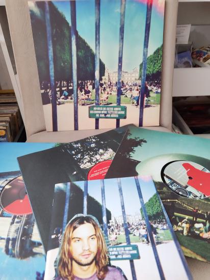 TAME IMPALA - Lonerism - 2023 UK & US Basım Special Edition 3 LP lik Box Set + Booklet