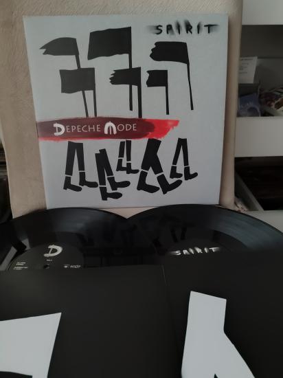 DEPECHE MODE - Spirit - Double LP Plak / 1 LP+ 1 One Sided LP - 2017 EU Basım