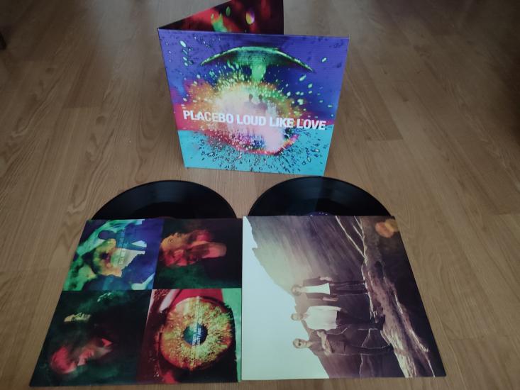 PLACEBO - Loud Like Love - 2015 EU / Avrupa Basım Double LP Plak Temiz 2.el