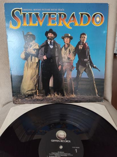 Silverado - Bruce Broughton - 1985 USA Basım Soundtrack  LP Albüm