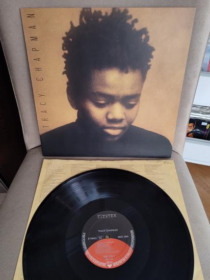 TRACY CHAPMAN - Tracy Chapman  - 1988 Almanya Basım Albüm - 33 lük LP Plak