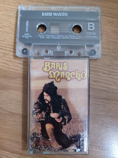 BARIS MANCHO - 2000 Türkiye Basım  Kaset Albüm