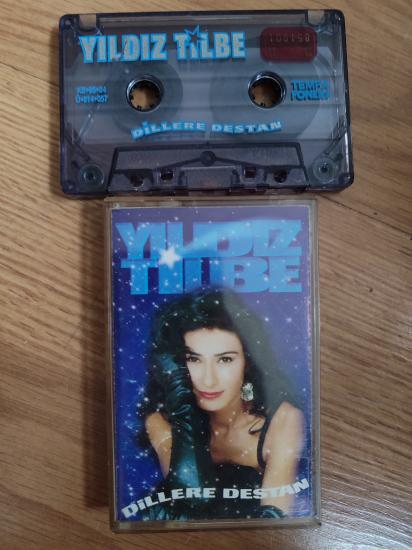 YILDIZ TİLBE - Dillere Destan - 1995 Türkiye Basım  Kaset Albüm