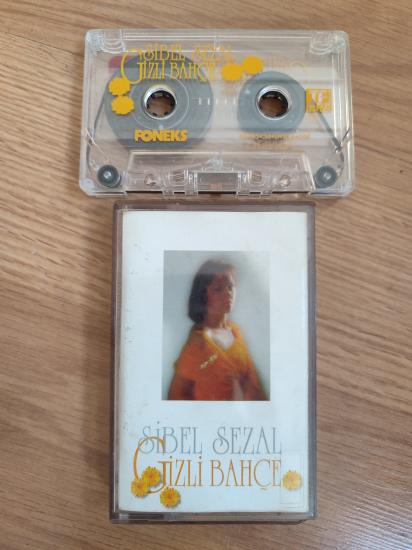 SİBEL SEZAL - Gizli Bahçe  - 1995 Türkiye Basım  Kaset Albüm