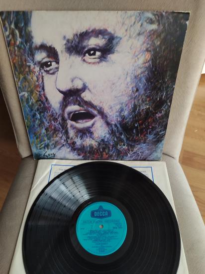 LUCIANO PAVAROTTI - Recital 1980 İngiltere Basım 33 Lük LP Albüm Plak