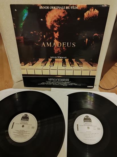 AMADEUS - Soundtrack -  1984 Fransa Basım Double LP Albüm Plak