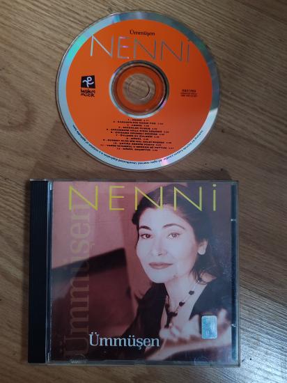 ÜMMÜŞEN - Nenni - 1999 Türkiye Basım - 2. El CD Albüm