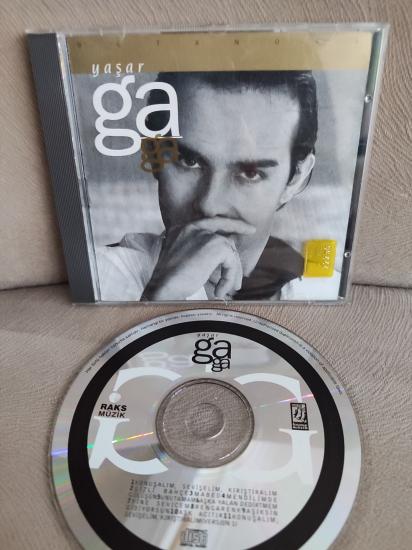 YAŞAR GAGA - Betanova  1997 Türkiye  Basım  CD Albüm