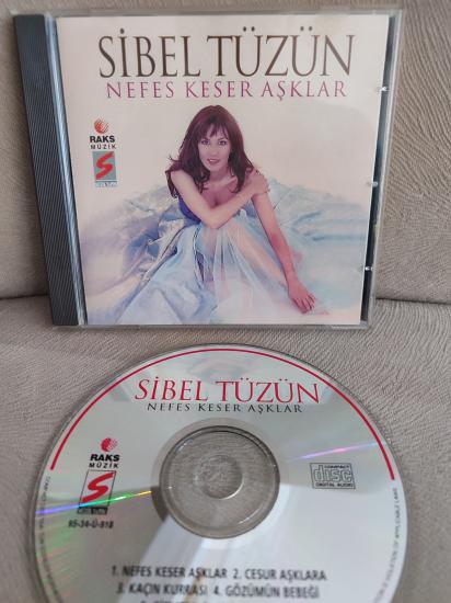 SİBEL TÜZÜN - Nefes Keser Aşklar  1995 Türkiye  Basım  CD Albüm