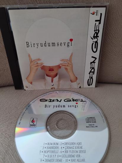 SEDEN GÜREL - Bir Yudum Sevgi - 1992 Türkiye  Basım  CD Albüm