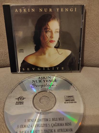 AŞKIN NUR YENGİ - Sevgiliye .. - 1996 Türkiye  Basım  CD Albüm Fono Dönem 2.el