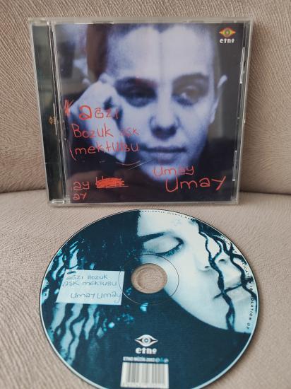 UMAY UMAY - Ağzı Bozuk Aşk Mektubu - 2002 Türkiye  Basım  CD Albüm