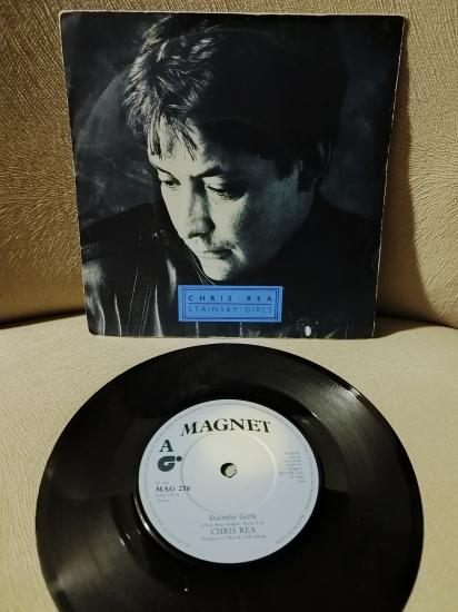 CHRIS REA   - Stainsby Girls - 1985 İngiltere Basım 45 LİK PLAK