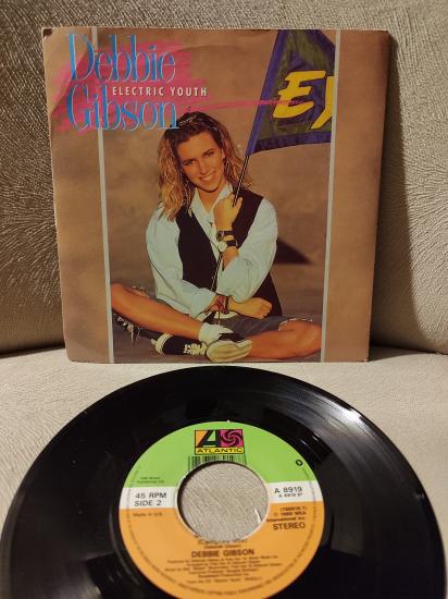 DEBBIE GIBSON - Electric Youth - 1989 İngiltere Basım 45 LİK PLAK