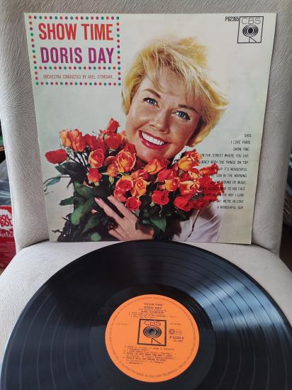 DORIS DAY - Show Time 1960 Hollanda Basım Albüm - 33 lük LP Plak