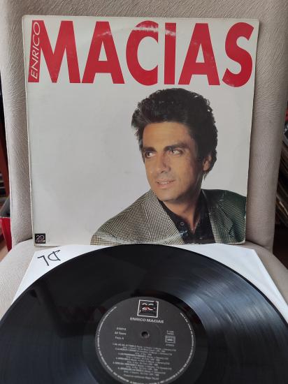 ENRICO MACIAS - Zingarella - 1989 Fransa  Basım Albüm - 33 lük LP Plak