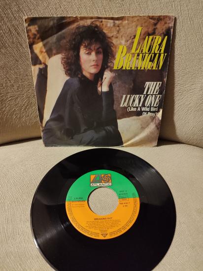 LAURA BRANIGAN - The Lucky One - 1984  Almanya Basım 45 LİK PLAK