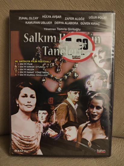SALKIM HANIM’IN TANELERİ  - Açılmamış Ambalajında   DVD Film
