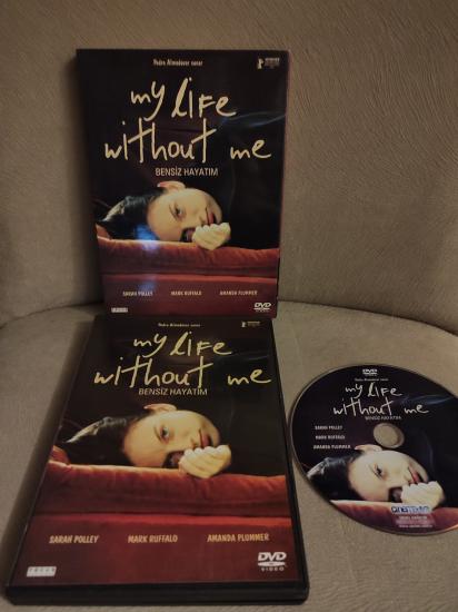 BENSİZ HAYATIM / My Life Without Me - Pedro Almodovar  - 2. El  DVD Film