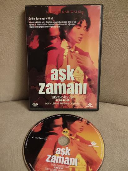 AŞK ZAMANI / In The Mood For Love- Wong Kar-Wai - DVD Film